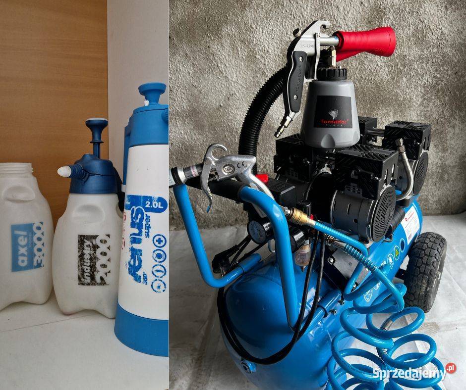 Sprzęt do firmy sprzątającejpiorącej śląskie Będzin