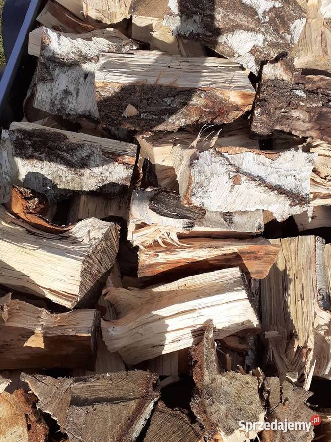 Drewno kominkowe opałowe