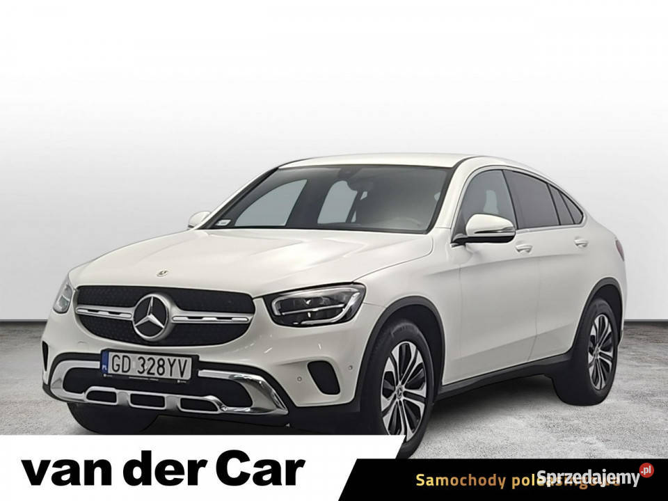 Mercedes GLC 200 Coupe 4Matic Z Polskiego Salonu Warszawa
