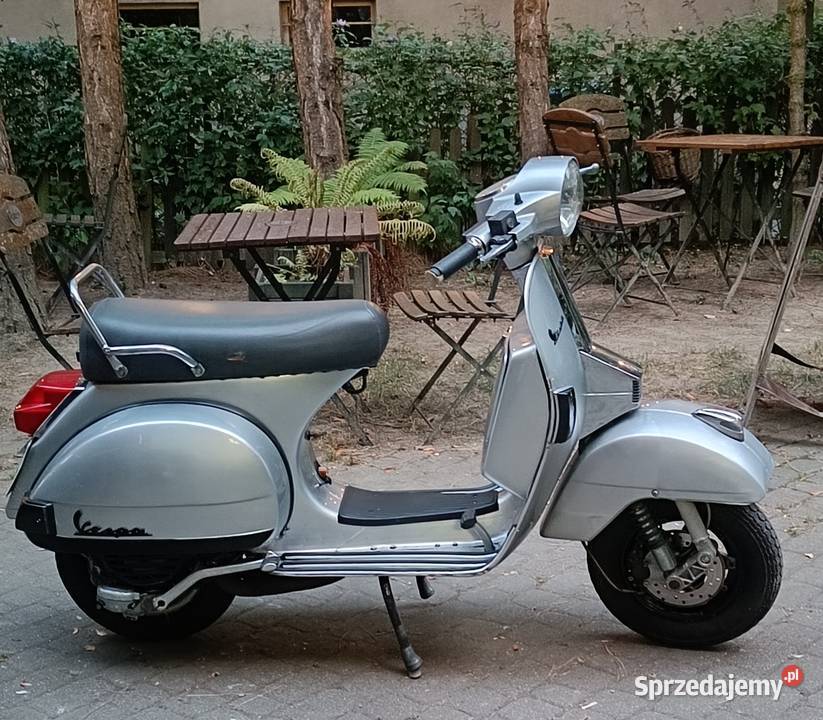 Vespa px 125 2001 przebieg 19000 Kraków sprzedam