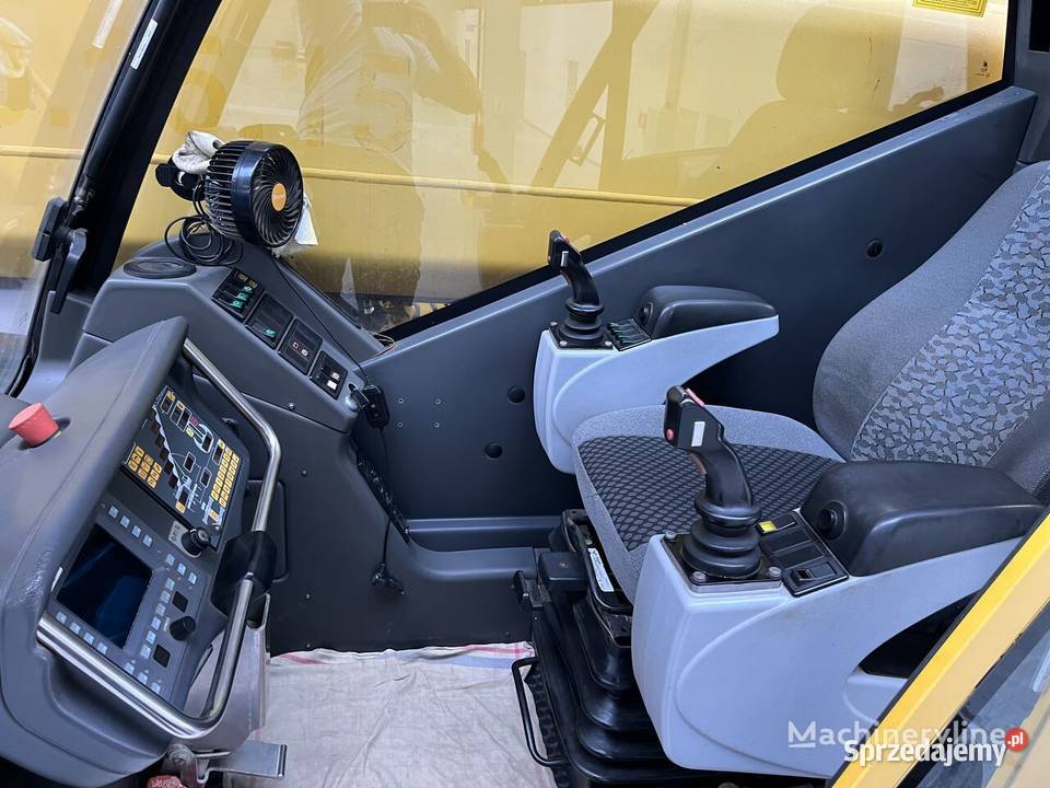 Dźwig terenowy Grove GMK 2035 E Kraków sprzedam