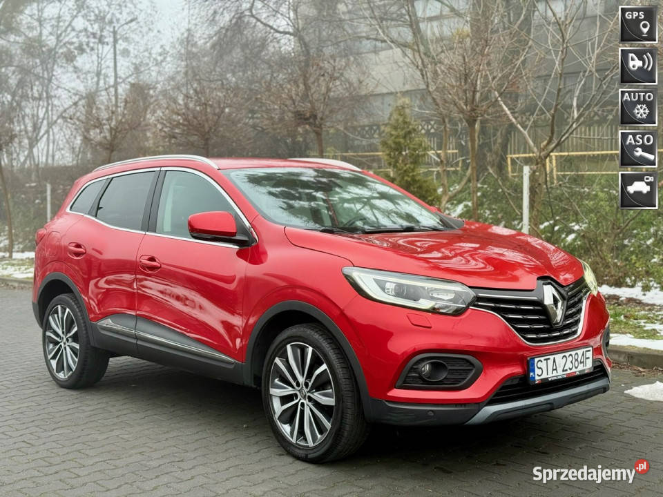 Renault Kadjar 133 TcE 140 Gwarancja przebiegu I garażowany Tarnowskie Góry
