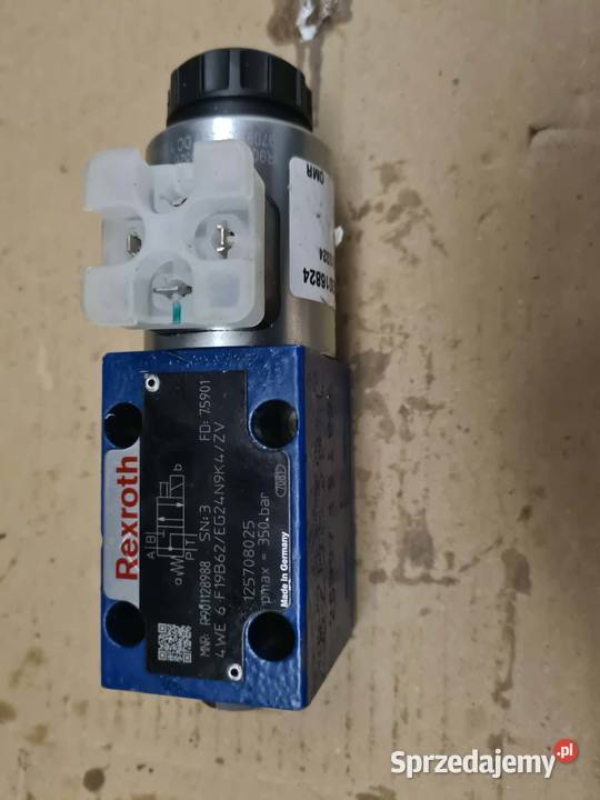 Rozdzielacz Elektrozawór Zawór Hydrauliczny sprzedam