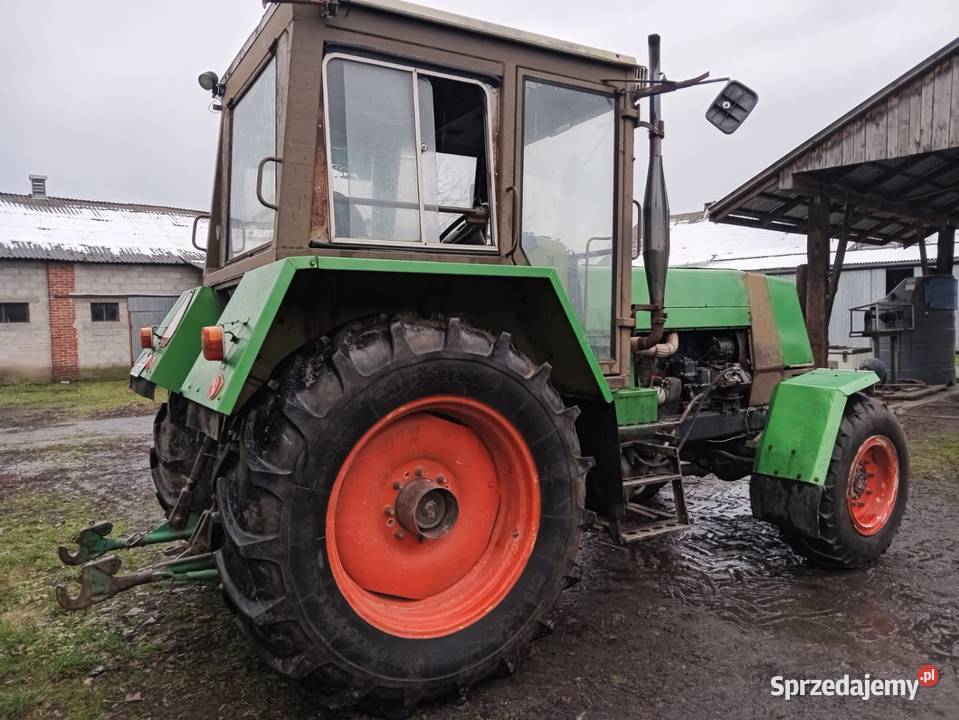 Fortschritt 323A Sprawny NieCase Zetor Fendt Zamość