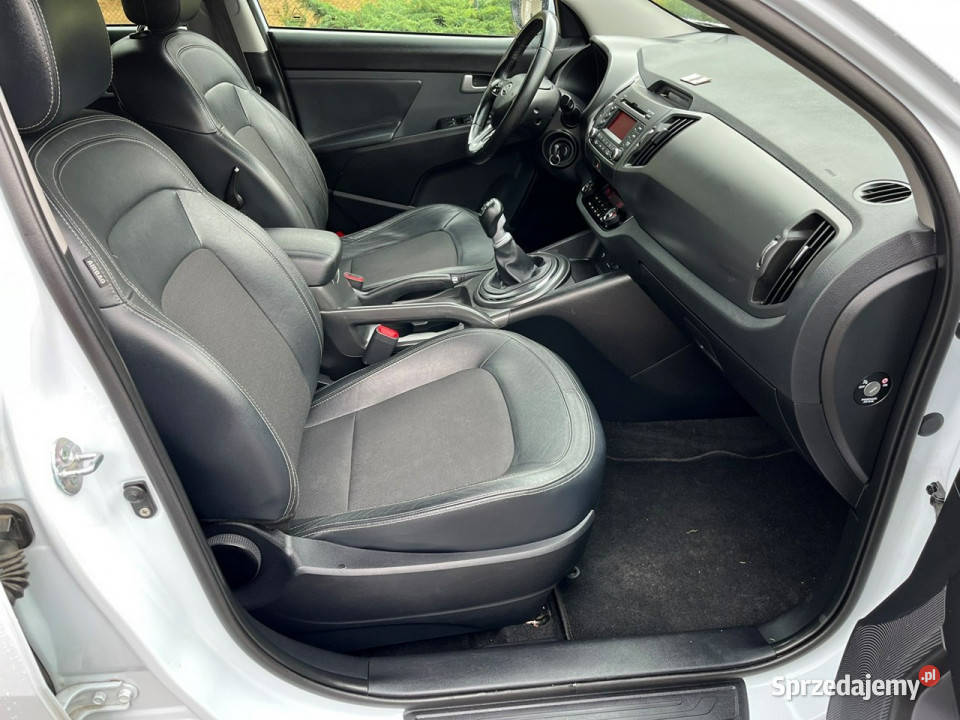 Kia Sportage 16 benzyna 135 Alu felgi 18
