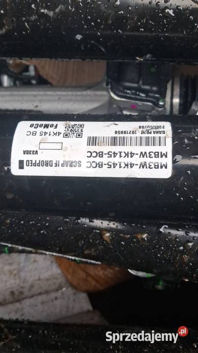 WAŁ NAPĘDOWY FORD RANGER MB3W4K145BCC 2833671 Pozostałe