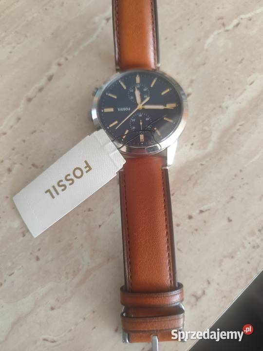 Zegarek Męski Fossil FS5279 Chronograf Stan Przeworsk
