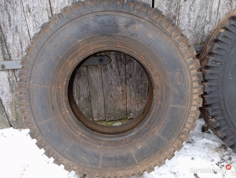 Opony 82515 Stomil U43 14PR do niskopodwoziówki Pozostałe Skulsk