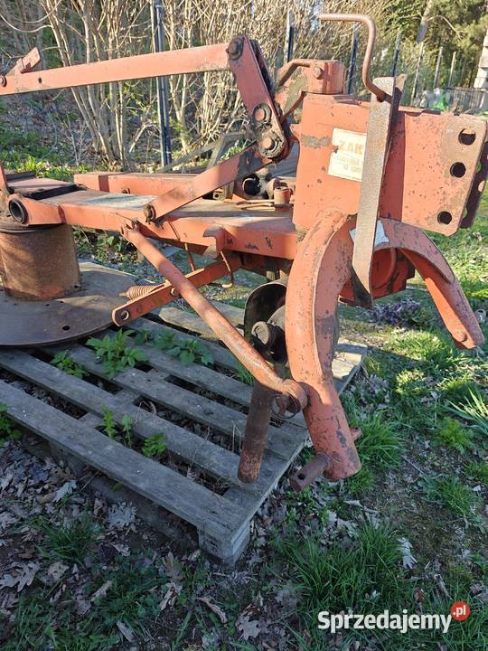 Kosiarka rotacyjna Z178 165m warmińsko-mazurskie Wawrowo sprzedam