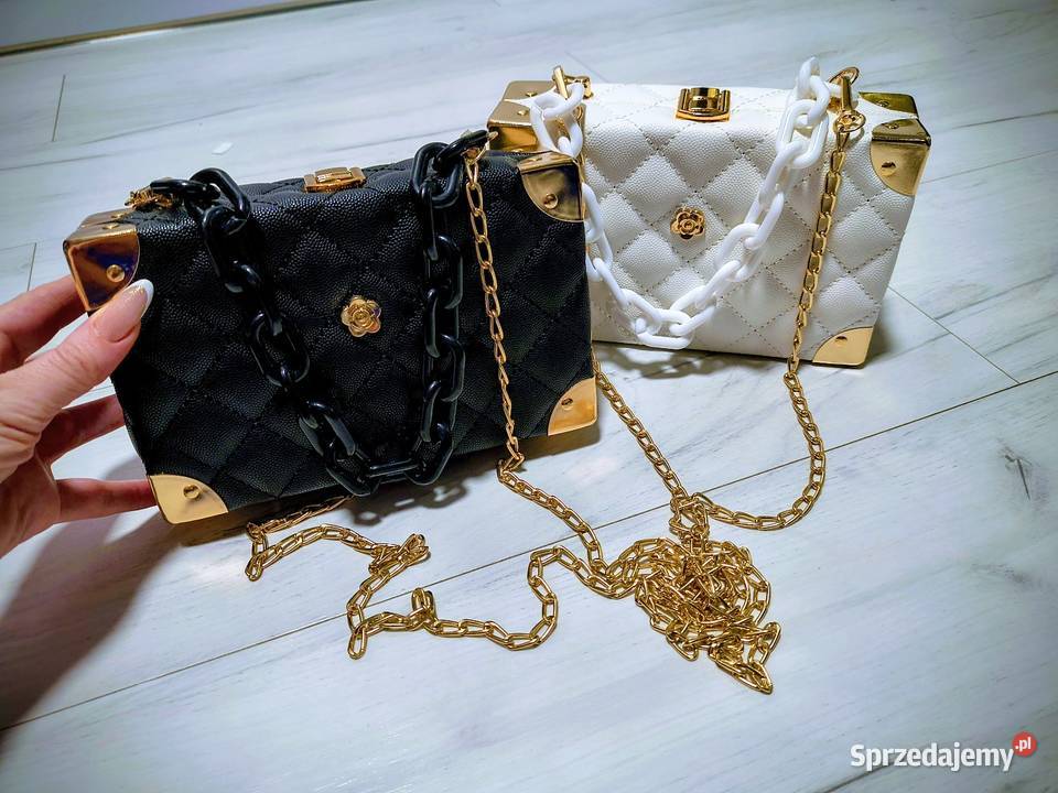 Torebki żółty/złoty Września