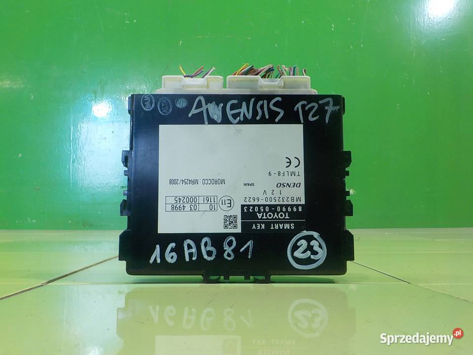 AVENSIS III T27 LIFT I 22 DCAT 12r modul osobowe Motoryzacja