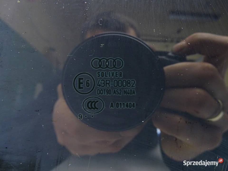 SZYBA DRZWI LEWA LEWY TYŁ TYLNA AUDI A5 8T osobowe