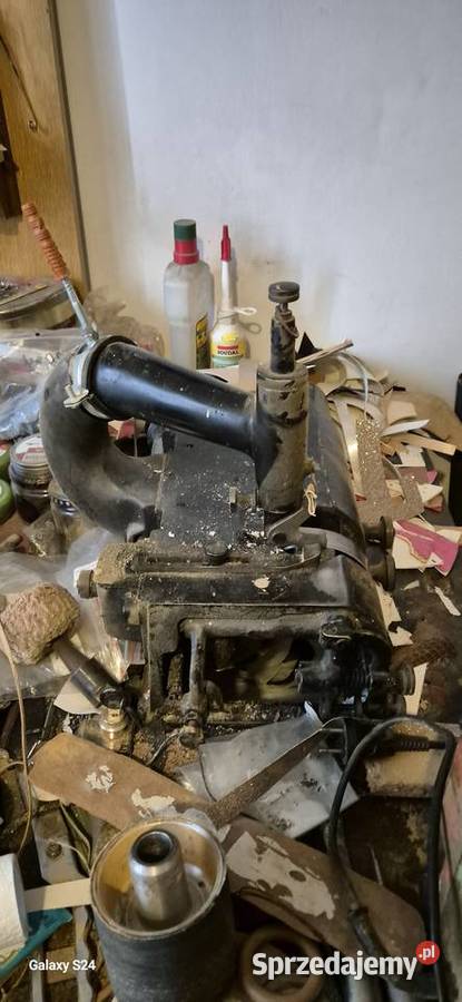 MASZYNA SZEWSKA KALETNICZA SCIENIARKA DO SKÓR Wrocław