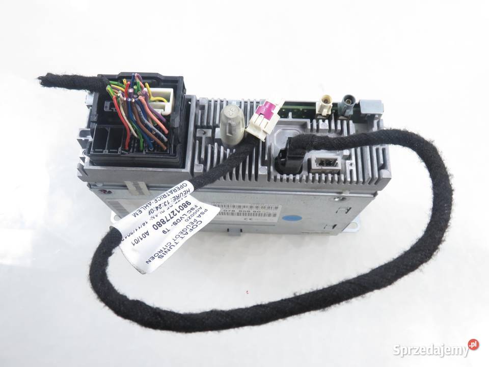 RADIO PEUGEOT 308 II 9807885880