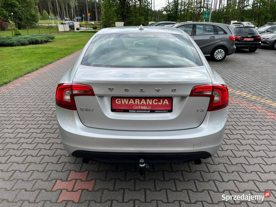 Volvo S60 16 T3 benzyna 150 Xenony Podgrzewane