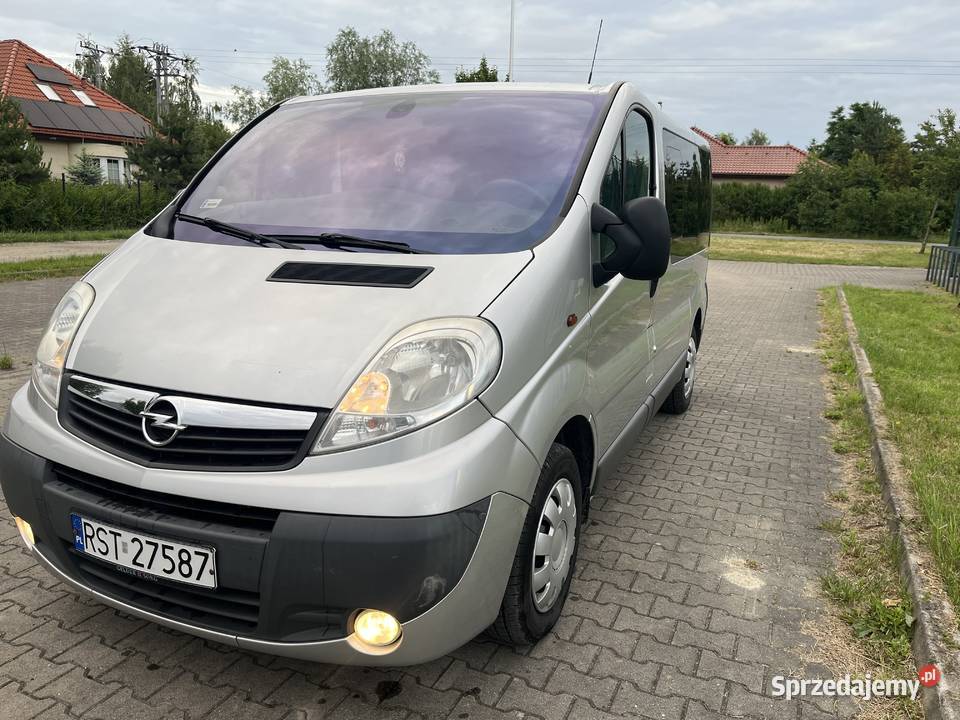 Vivaro 20 9 osób orginal 115KM sprzedam