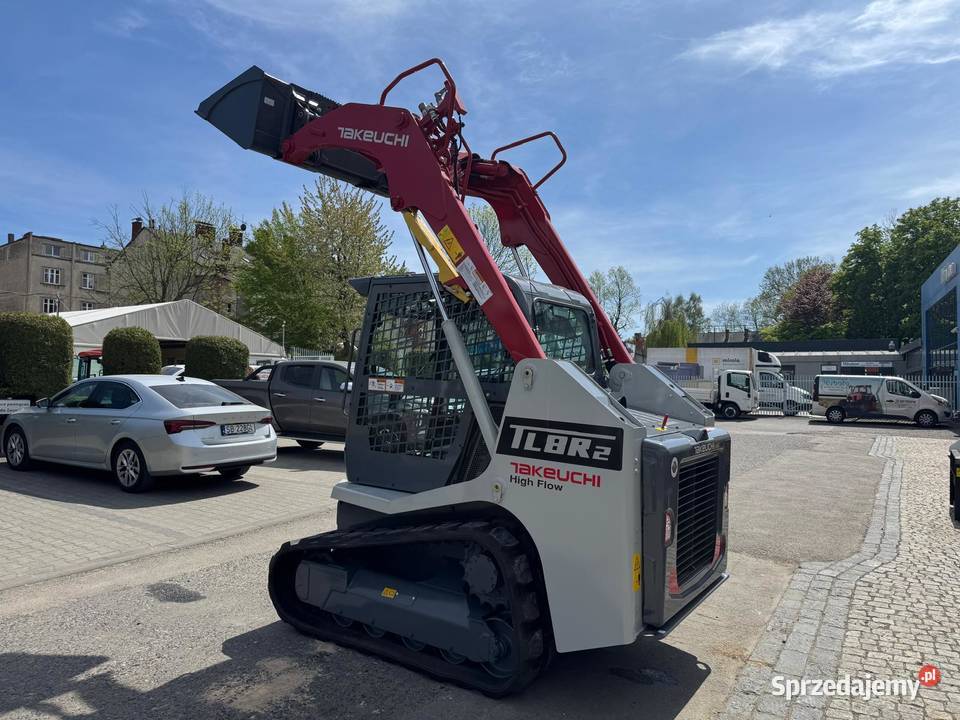 Ładowarka gąsienicowa Takeuchi TL8R2 High Flow Motoryzacja Bielsko-Biała