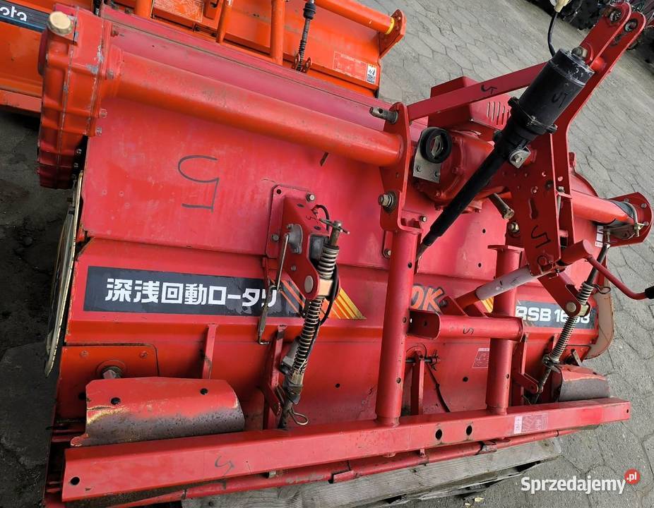 Glebogryzarka Yanmar 160 3punktowa super stando podkarpackie Dębica