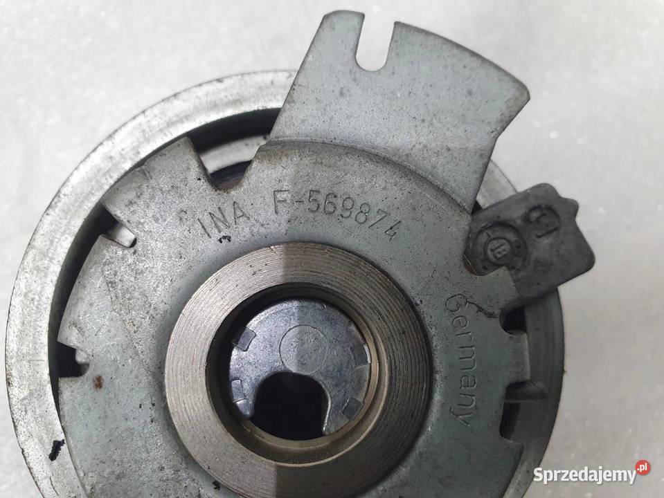 NAPINACZ PASKA ROLKA AUDI A4 B8 20TDI 55901504 osobowe wielkopolskie