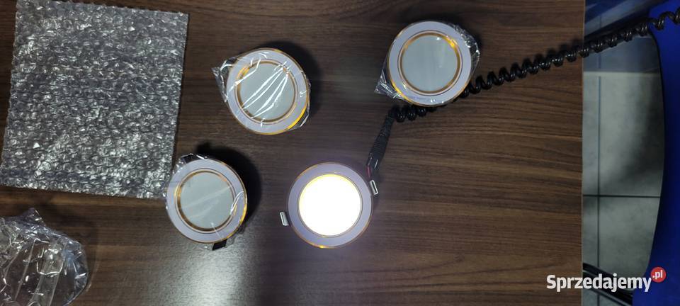 Lampa LED Downlight 230V Lampa sufitowa 5W 4 śląskie Sosnowiec