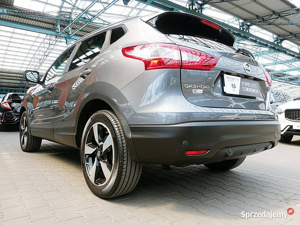 Nissan Qashqai 71 PANORAMALEDNAVIKamera360 Mysłowice