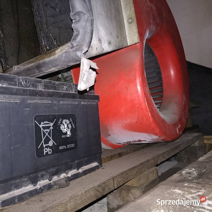 Wentylator promieniowy turbinowy podwójny Szczecin