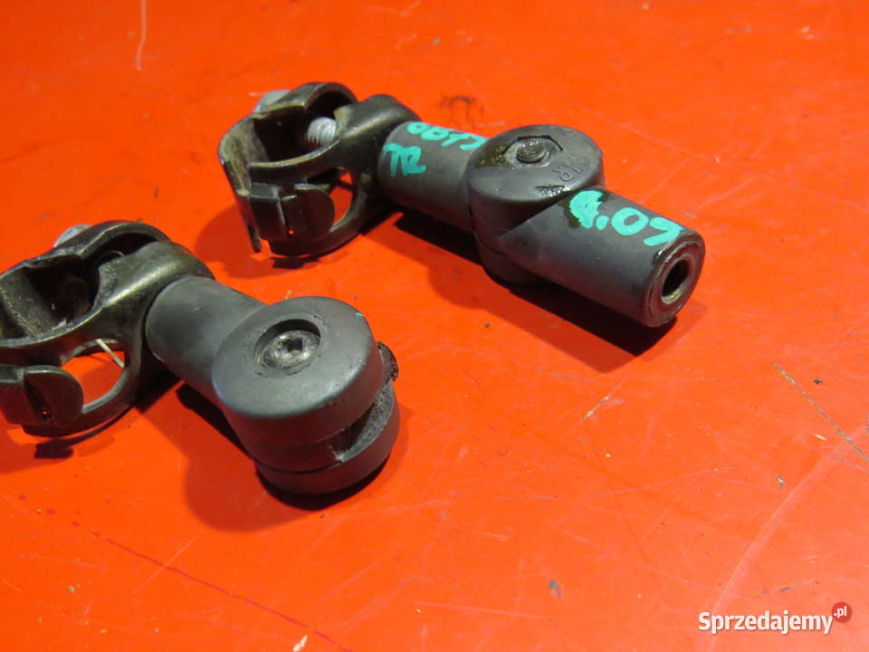 HONDA TRANSALP XL650V XL 650 mocowanie lusterek Motoryzacja Warszawa