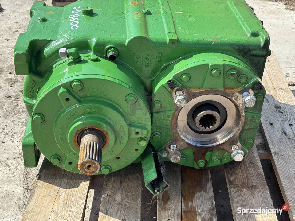 John Deere 8200 8400 8600 9500 9800 Skrzynia Jastrzębniki
