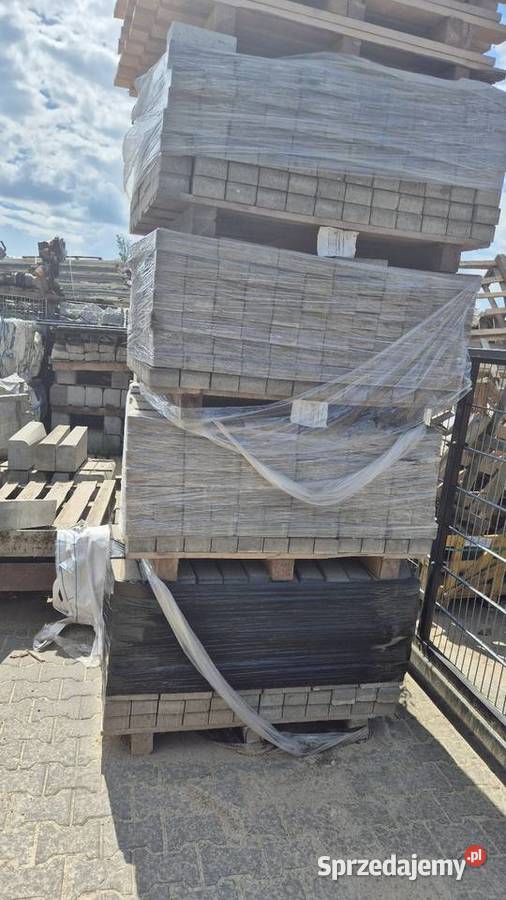 Kostka brukowa cegiełka 25 Hryniewicze