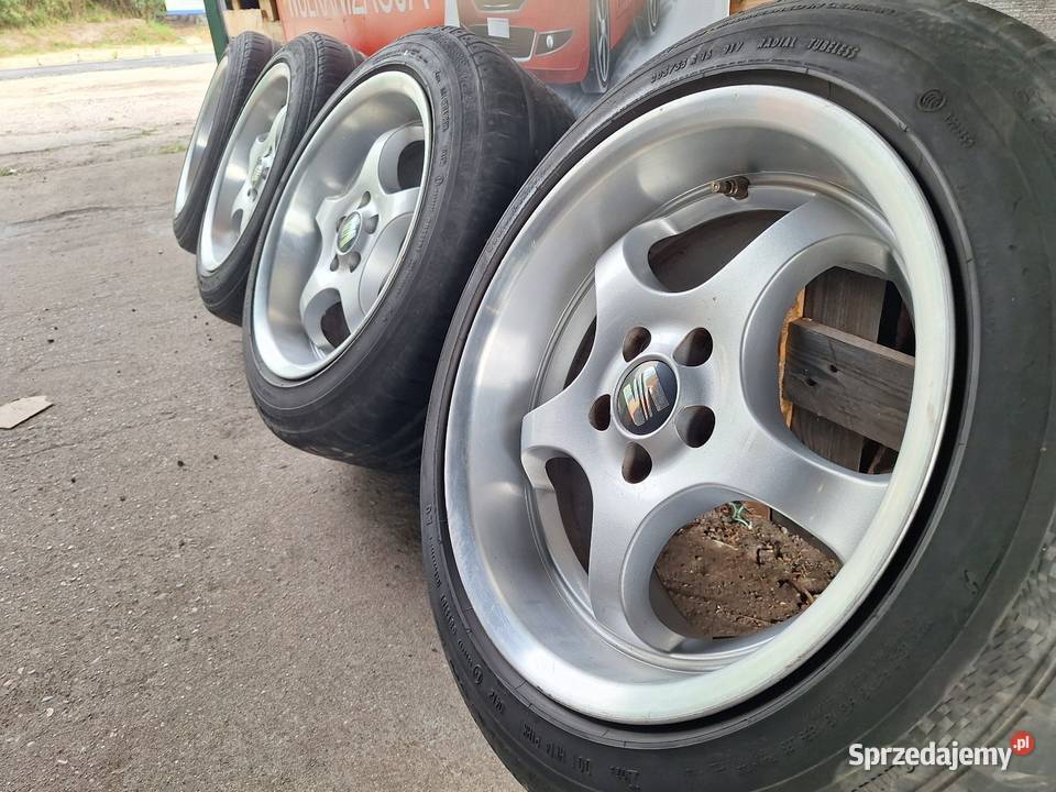 Alufelgi 5x100 16 Borbet T RANT ET30 9J Seat VW Choceń