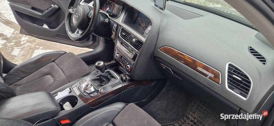 Audi A4 B8 Allroad 20tdi A4 Chmielek