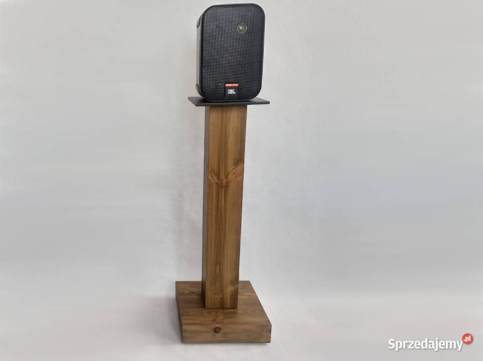 Stojaki Pod Kolumny Drewno Standy Podstawki Słuchawki i głośniki