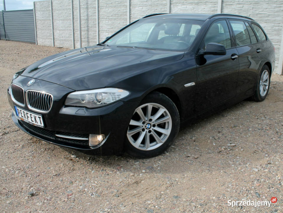 BMW 520 F10 F11 20 D 184 BiXenon SKÓRA Grzane VAT marża