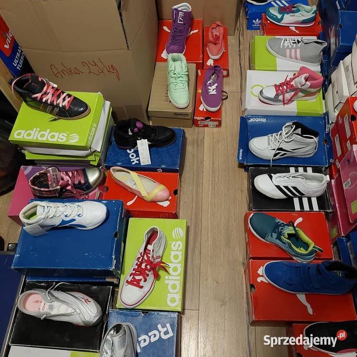 Buty sportowe w pudełkach Adidas Stawiguda sprzedam