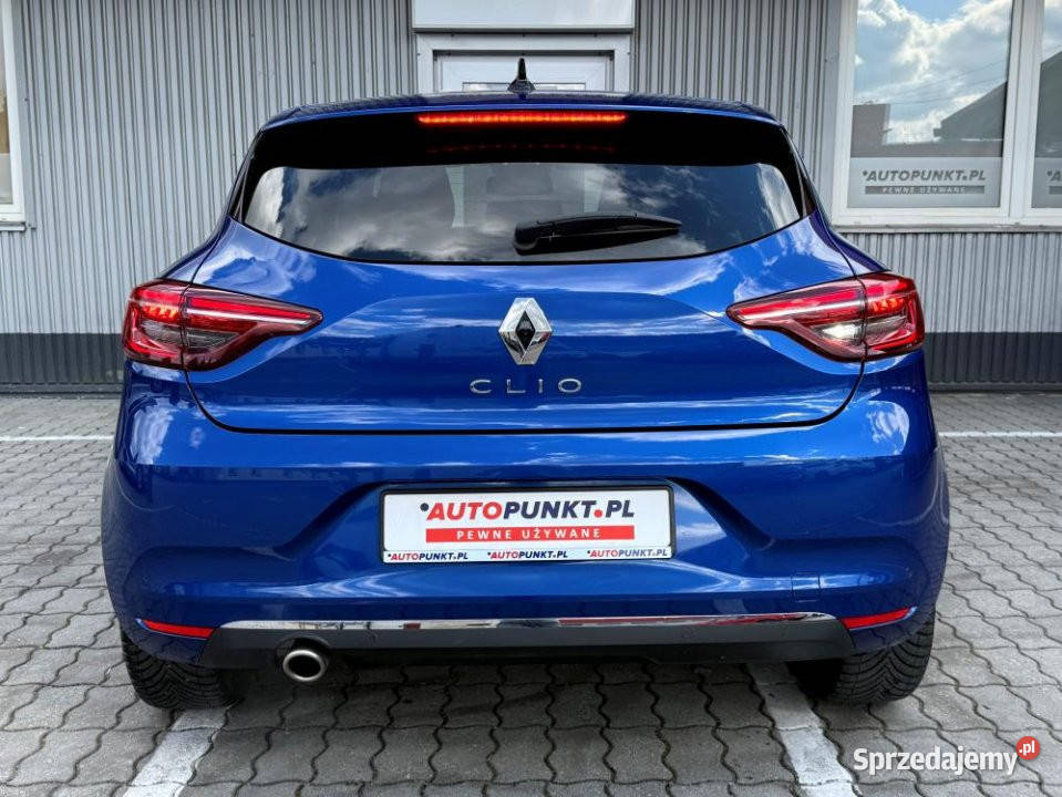 Renault Clio 2023r Salon Fvat 23 Bezwypadkowy