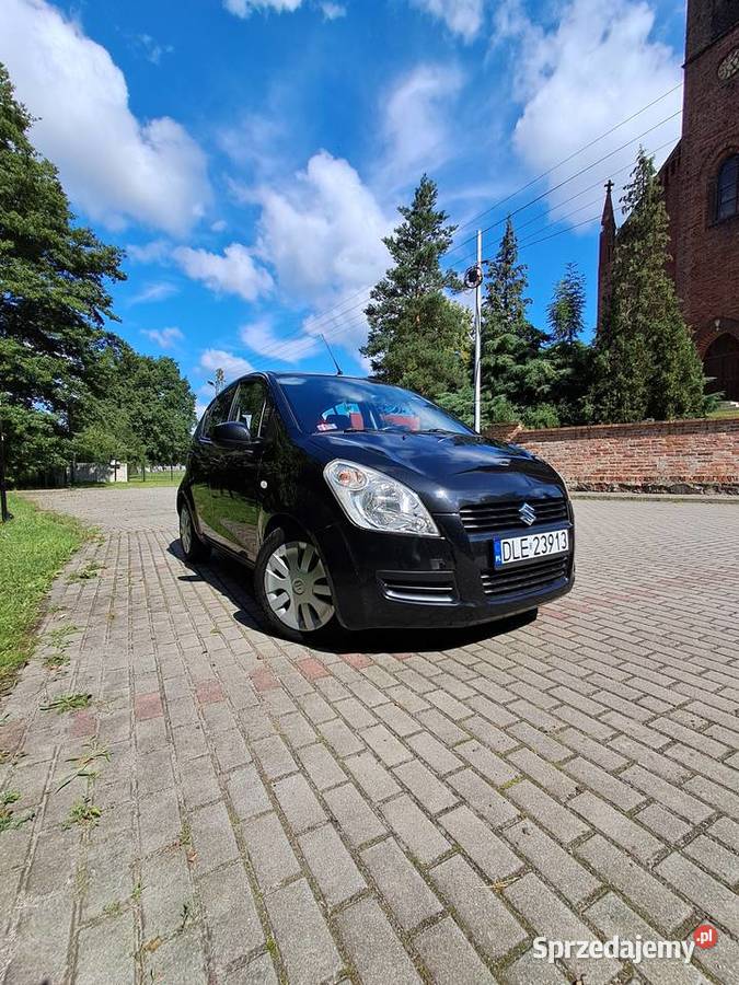 Sprzedam Suzuki Splash ekonomiczne i bezaryjne