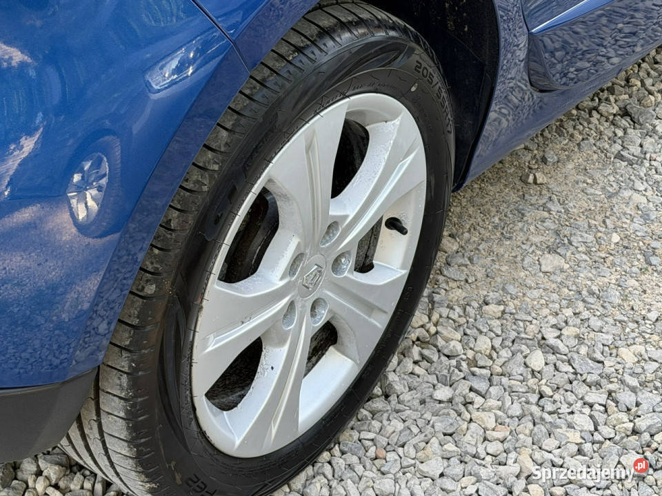 Renault Scenic lakier metallic