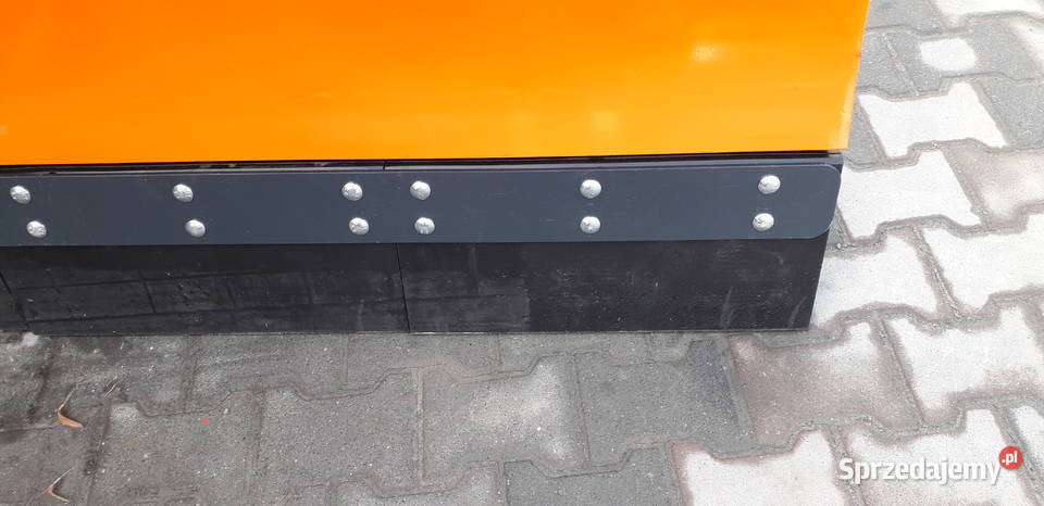 Pług do śniegu 26m Metal Technik nieuszkodzony Płock