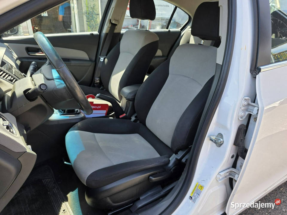 Chevrolet Cruze 18 Benzyna 141 Klimatyzacja nieuszkodzony Cruze Słupsk