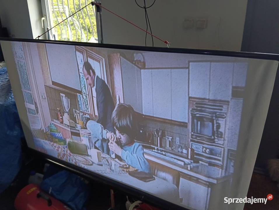 sprzedam ekran do projektora regulowany stan 157 Płock