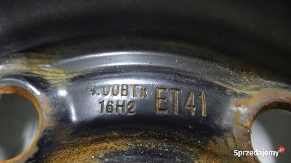 OPEL VECTRA C koło dojazdowe 1157016 92M 5x110