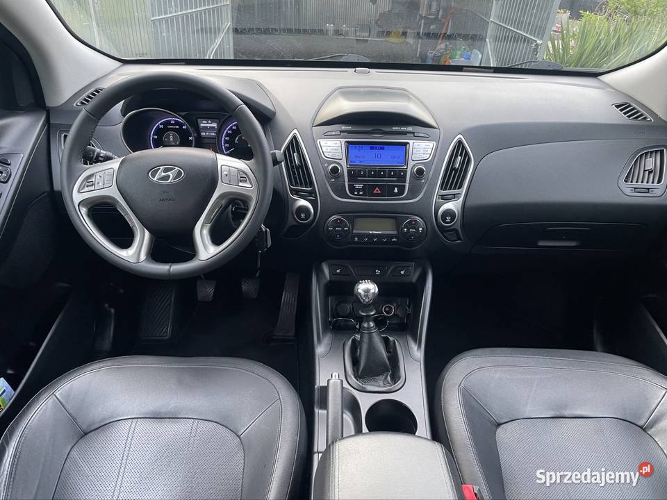 Hyundai ix35 20 Crdi 140 alu klima diesel Jelenia Góra