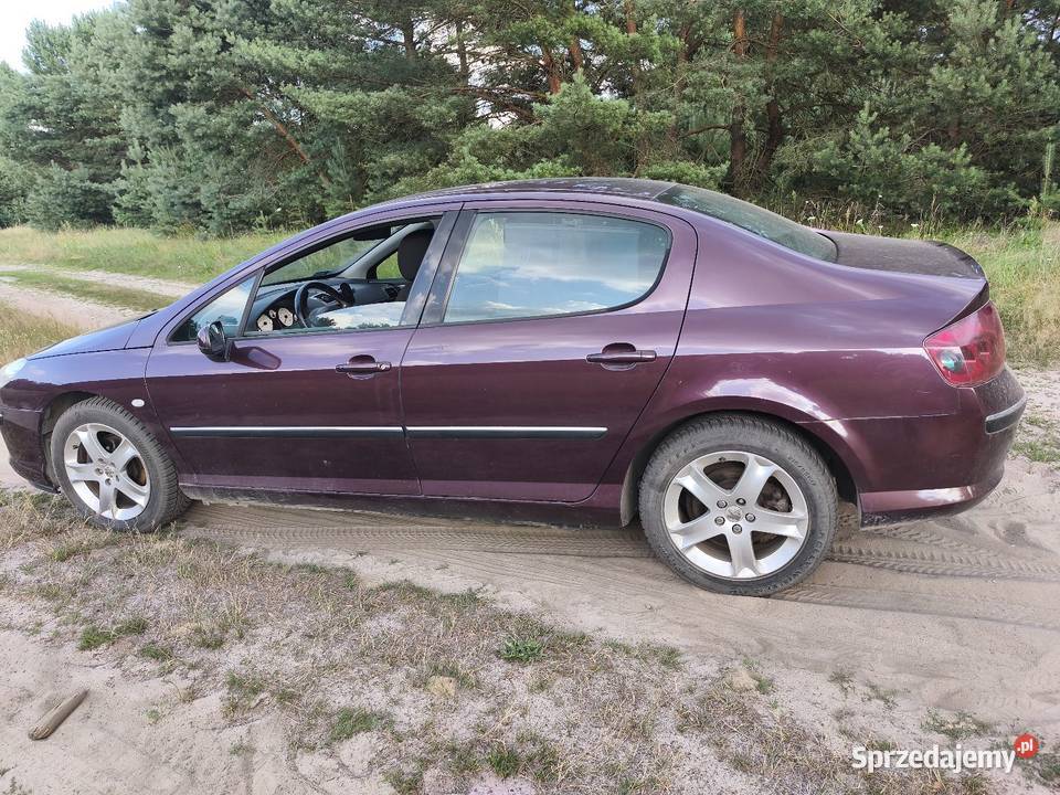Sprzedam Peugeot 407 Krosno Odrzańskie