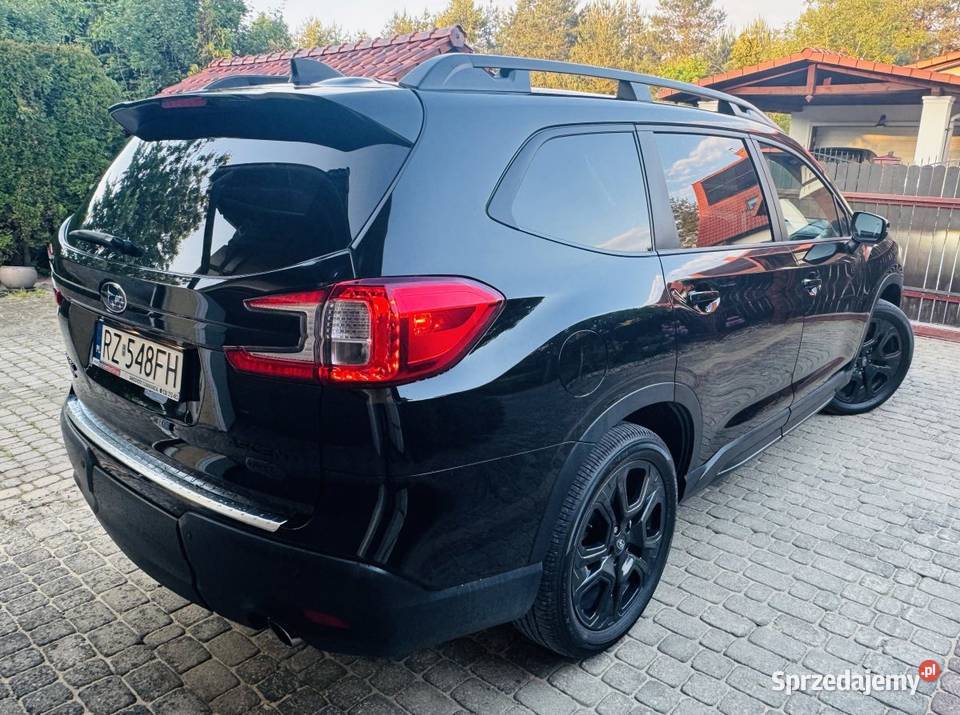 SUBARU ASCENT 24 BENZYNA 260 2023r FULL FAKTURA Nisko