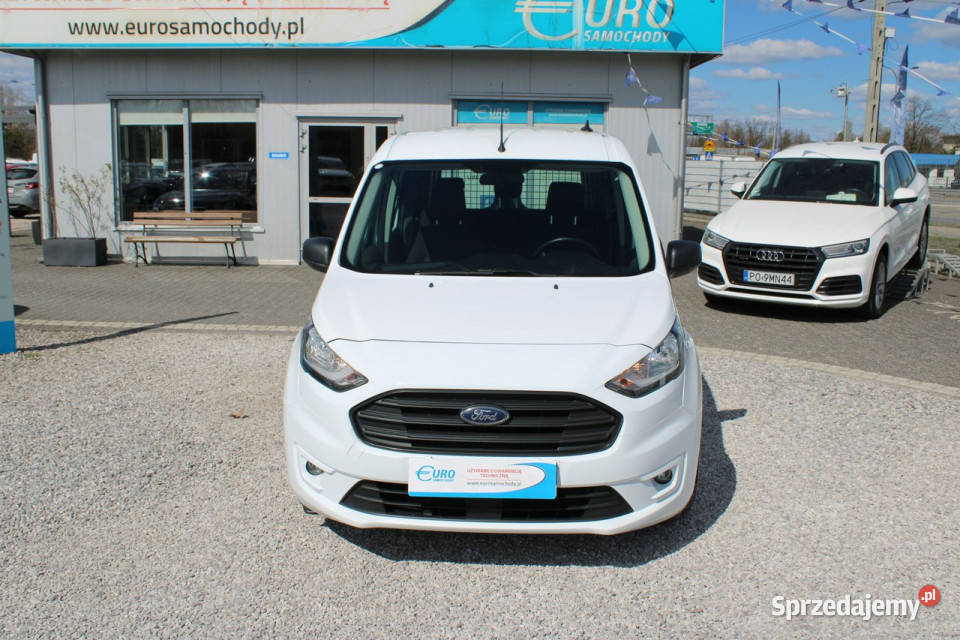 Ford Transit Connect 15 EcoBlue 120 Trend Fvat immobilizer mazowieckie Warszawa