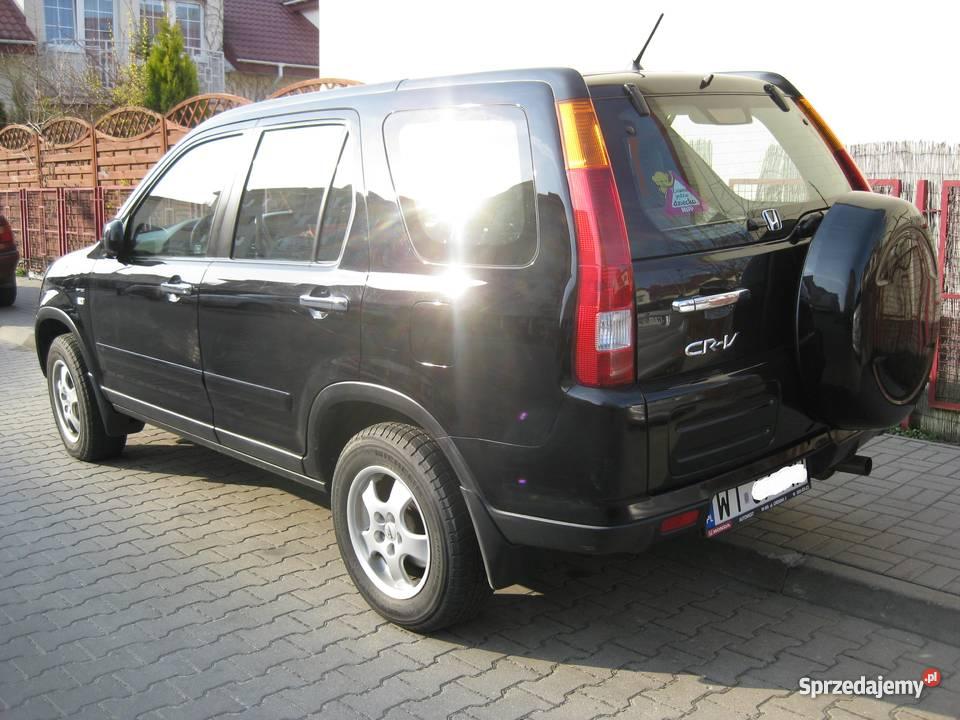 HONDA CRV 2004 Rok produkcji 2004 CR-V Warszawa