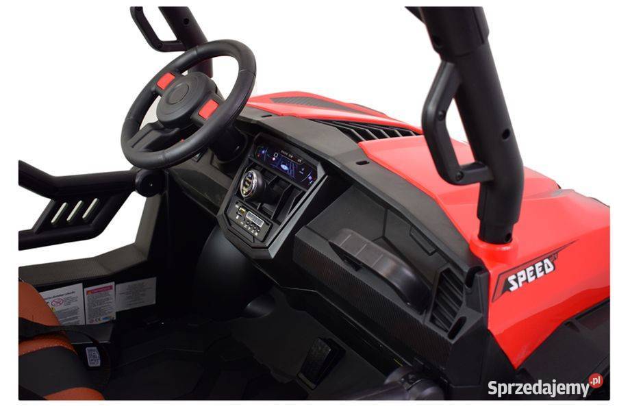 MEGA BUGGY UTV 2 DZIECI 4 SILNIKI MIĘKKIE 7988