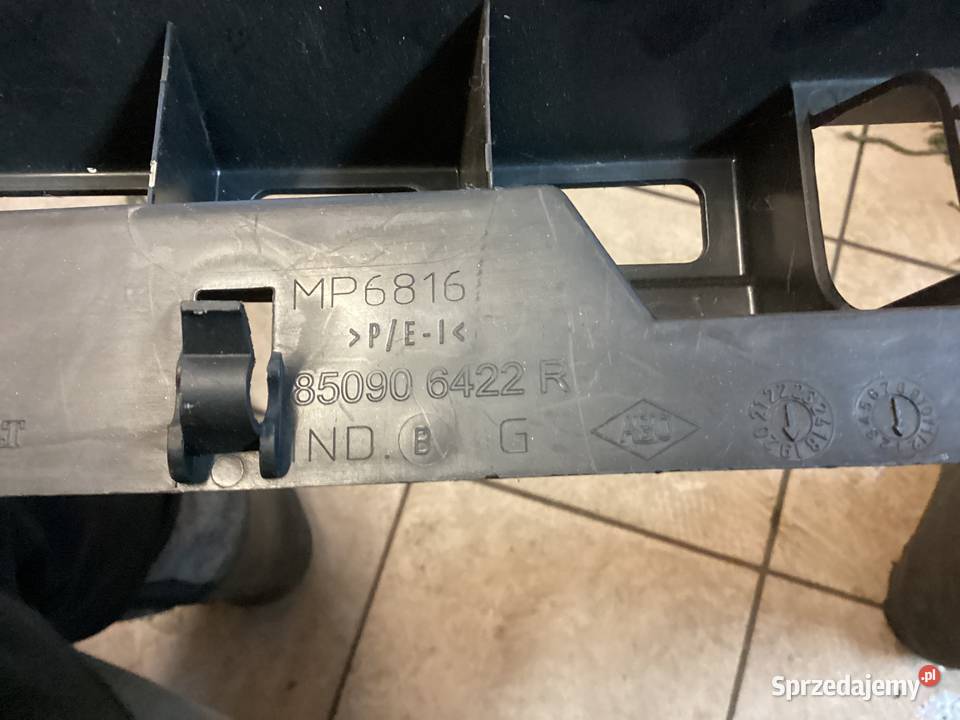 ŚLIZG ZDERZAKA TYŁ LEWY DACIA DOKKER 850906422R Karoseria Ruda Śląska