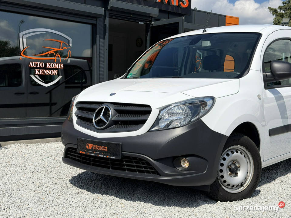 Mercedes Citan Tourer Klimatyzacja Aut Światła VAT marża Samochody osobowe