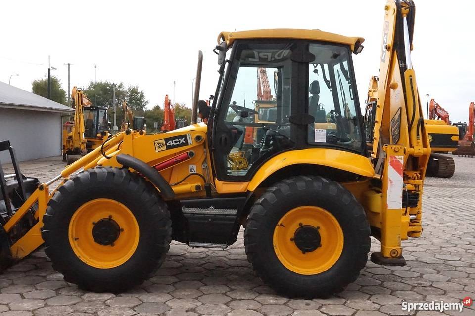 JCB 4CX Tuliszków